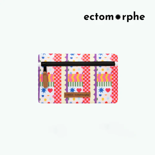 Cabaia Mittlere Vordertasche, rosa Ektomorph