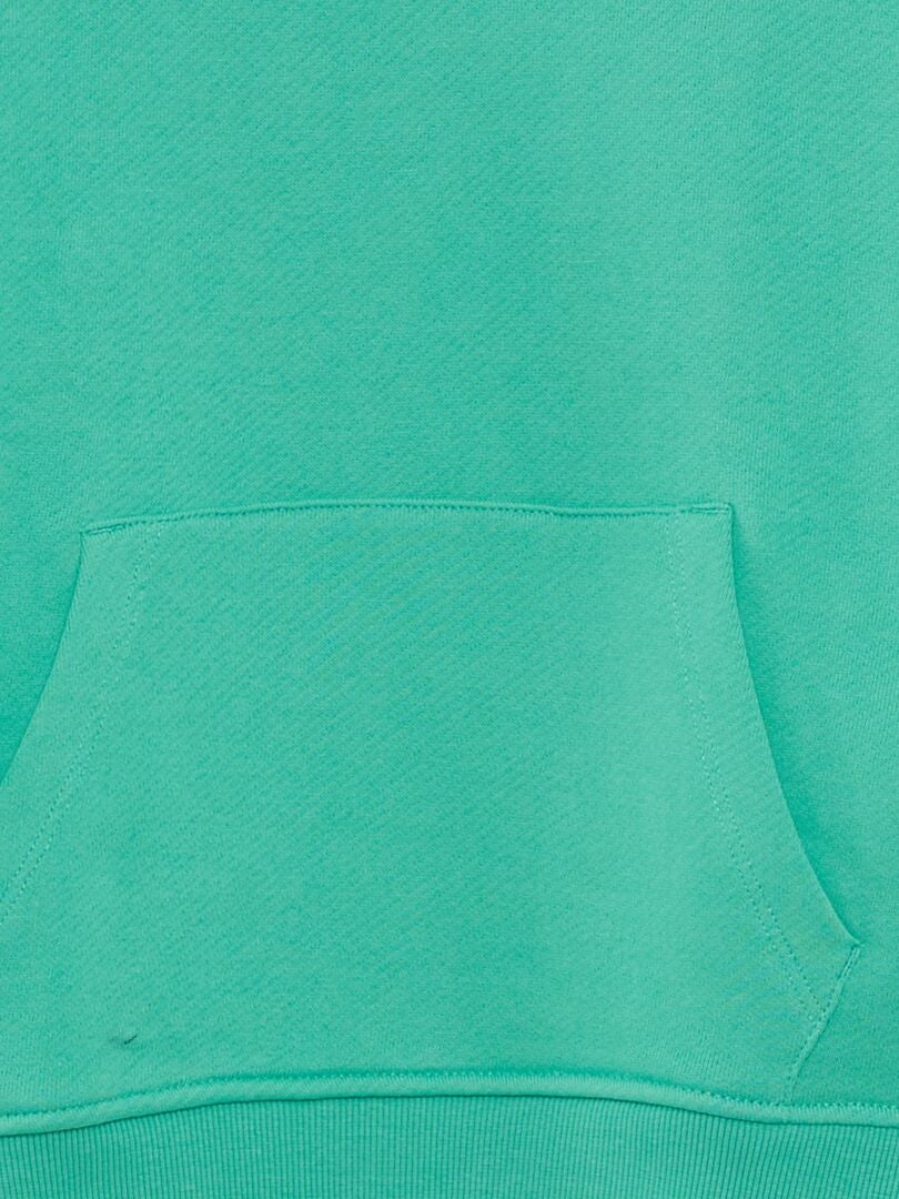Lichtgewicht fleece sweatshirt - GROEN