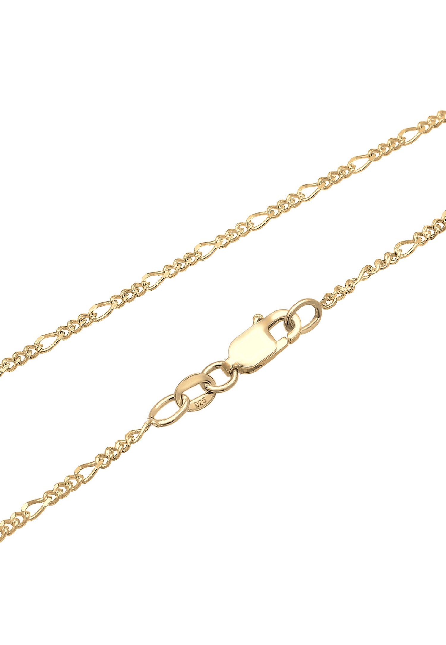 Elli Femmes pendentif cœur amour avec cristaux en argent sterling 925 plaqué or