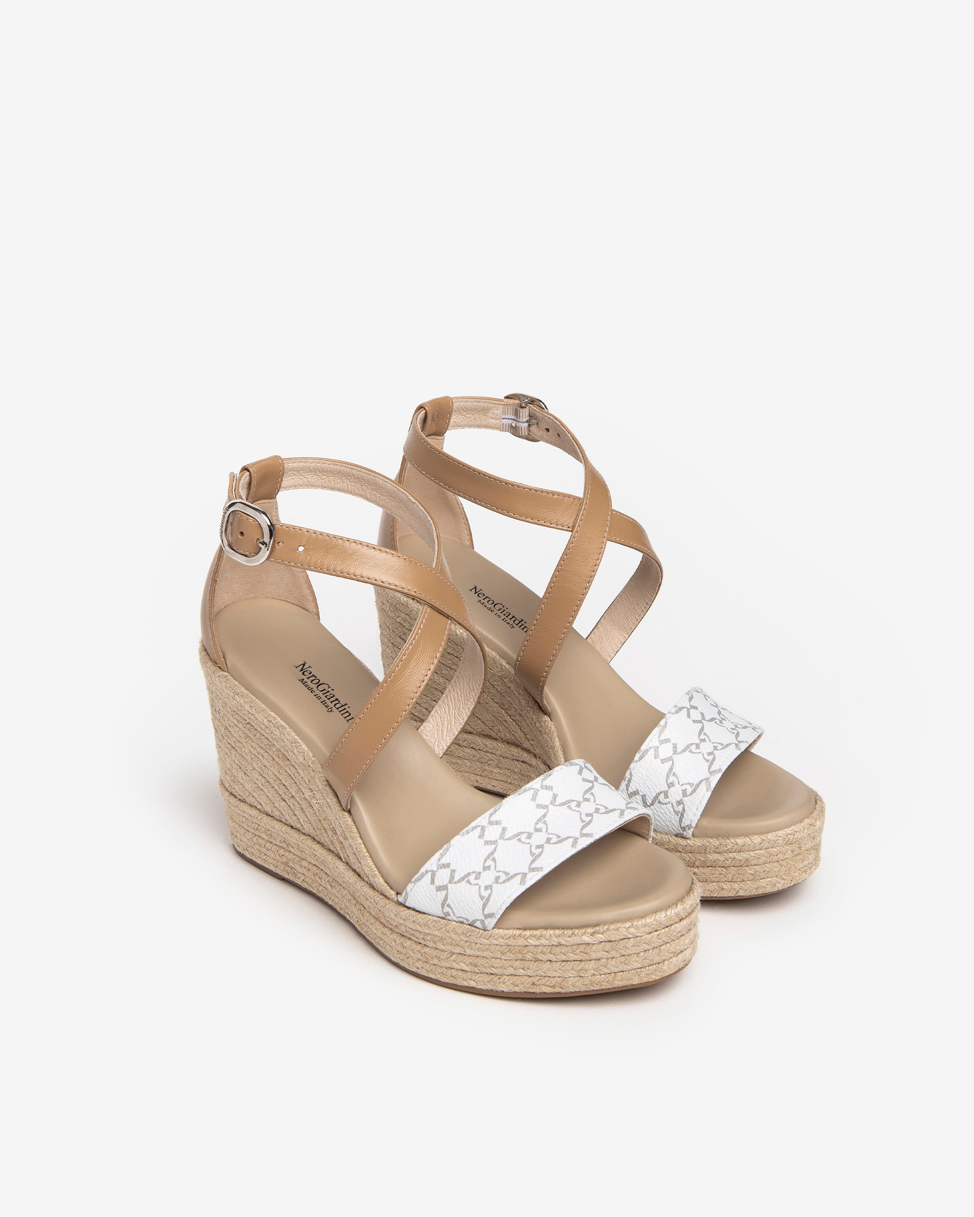  Damen-Ledersandalen