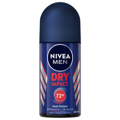 Nivea Roll-on Men Dry Impact -deodorantti 50 ml 50 ml