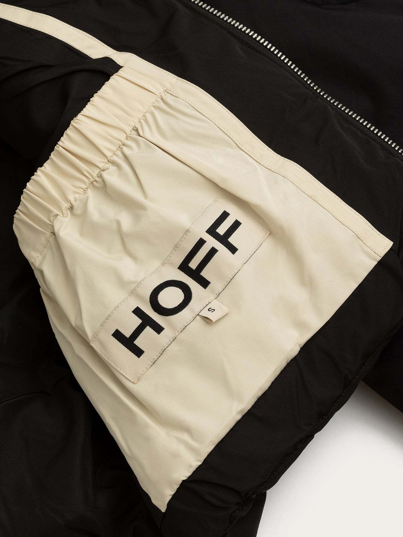 CHAQUETA BOMBER ZERMATT NEGRO