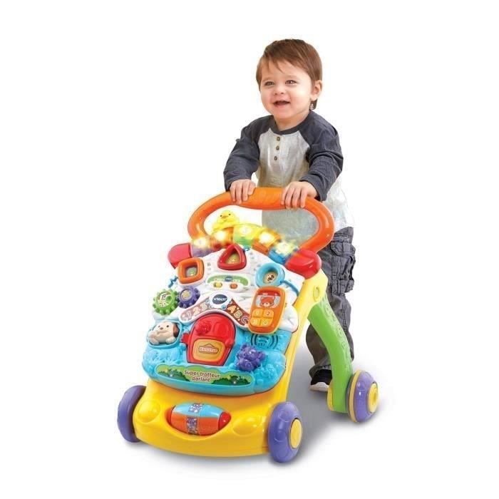 VTECH - Super Talking Walker 2 in 1 - Multicolor
