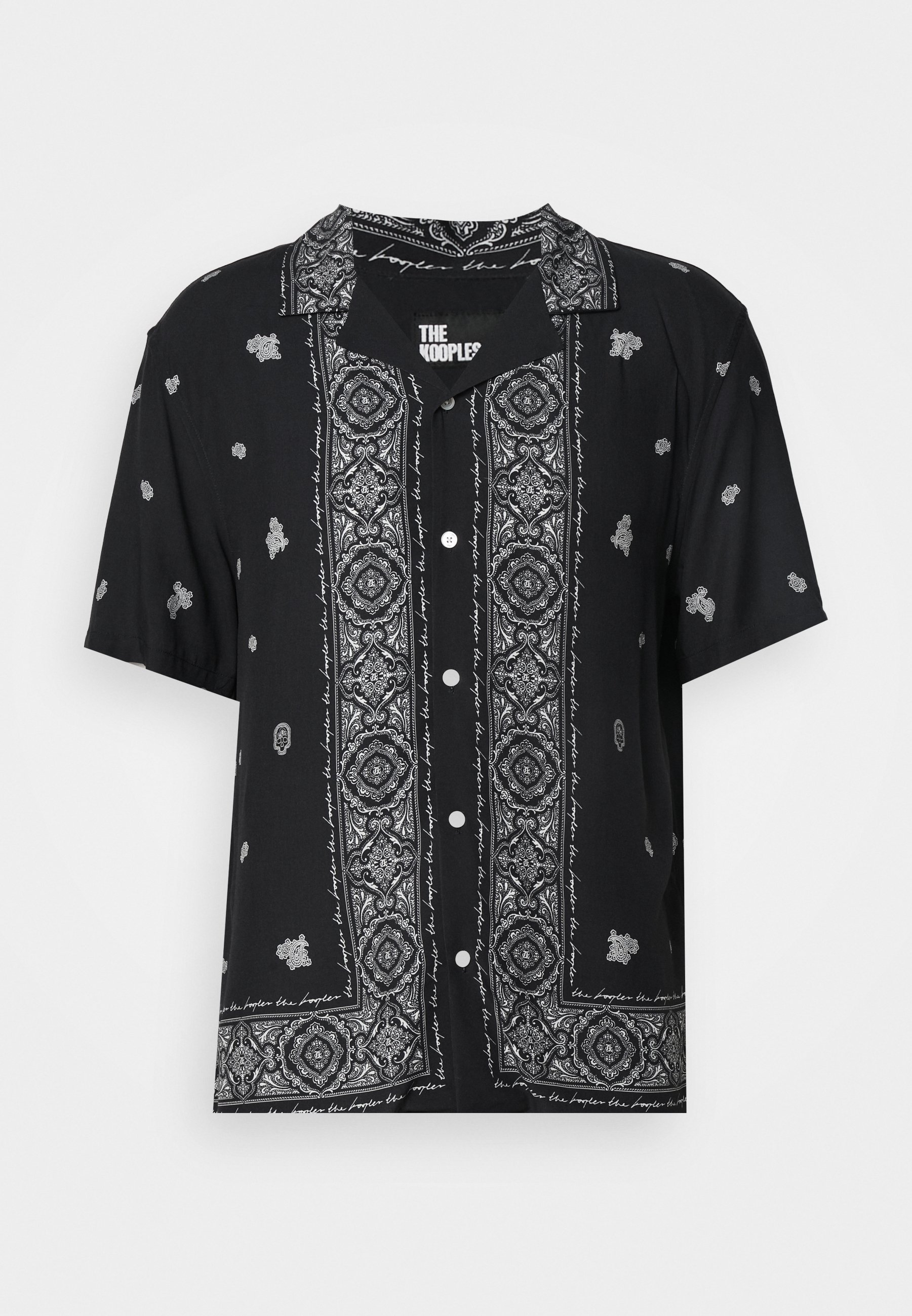 Het Kooples-shirt - donkerblauw