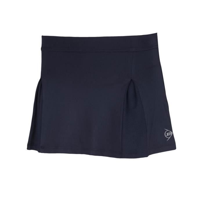 Jupe femme - Dunlop - Club - Bleu marine - XS - 92% Polyester 8% Élastique