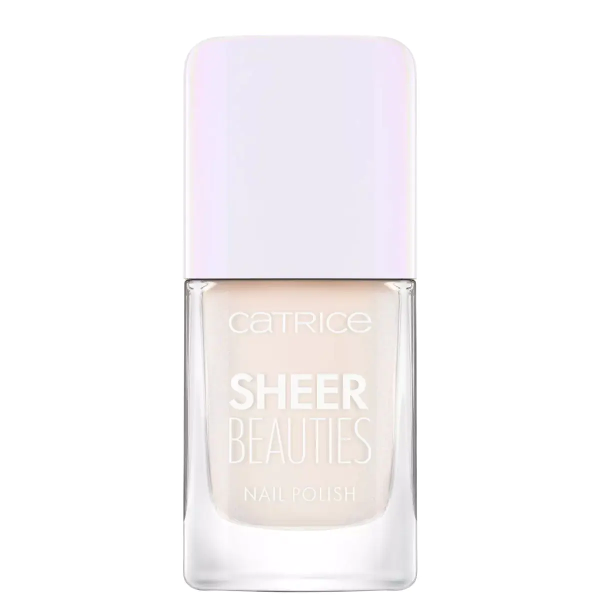 Catrice Sheer Beauties Lakier do paznokci, 010