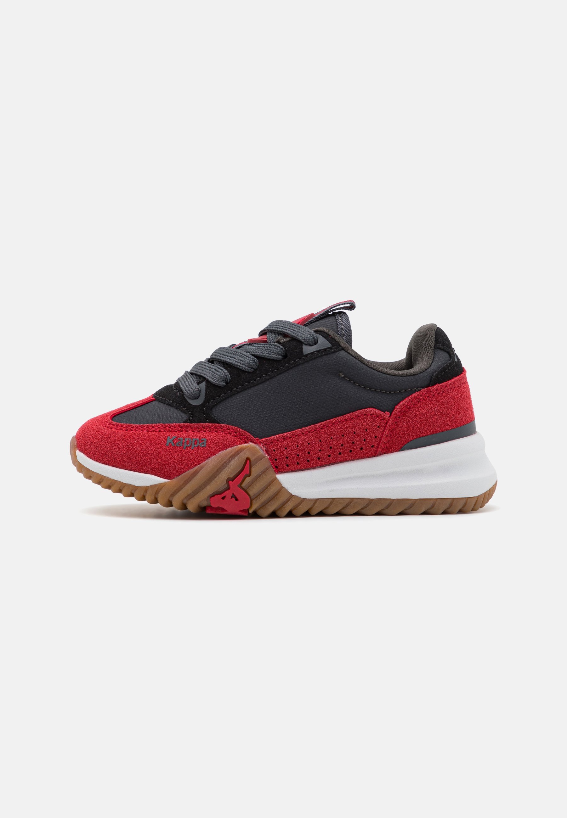 Kappa AUTHENTIC ARKLOW UNISEX - Joggesko - grey/black/red/white