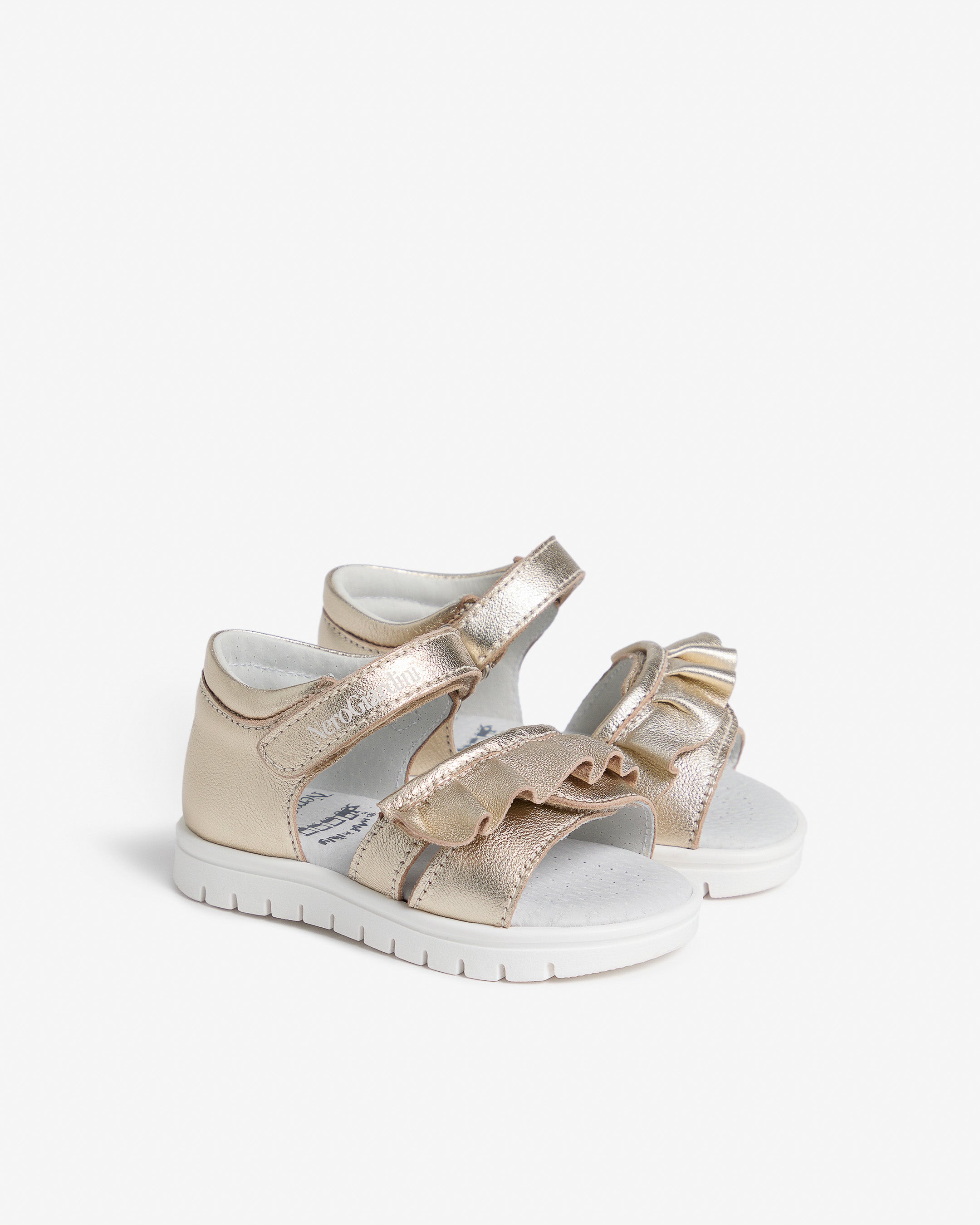 Ledersandalen für Mädchen
