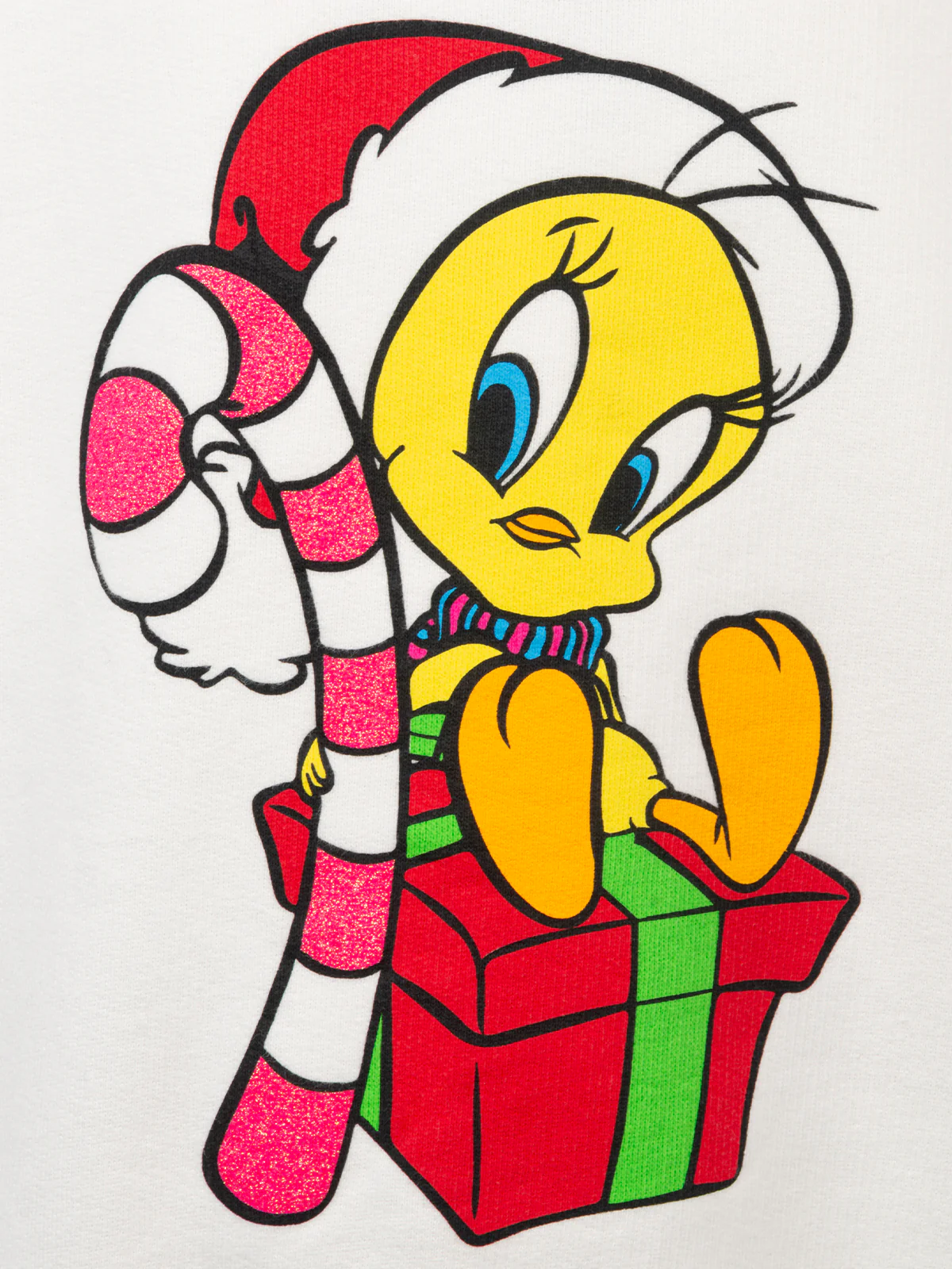Felpa girocollo da bambina Briony con stampa Tweety | EDIZIONE SPECIAL