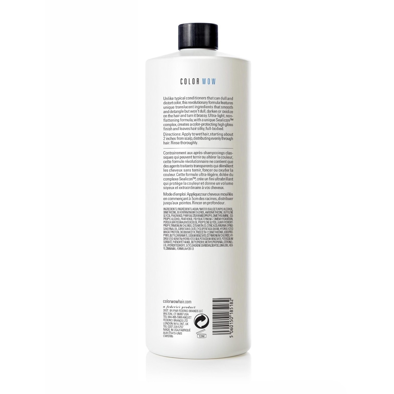 Balzam COLOR WOW za zaščito barve FN - 1000 ml