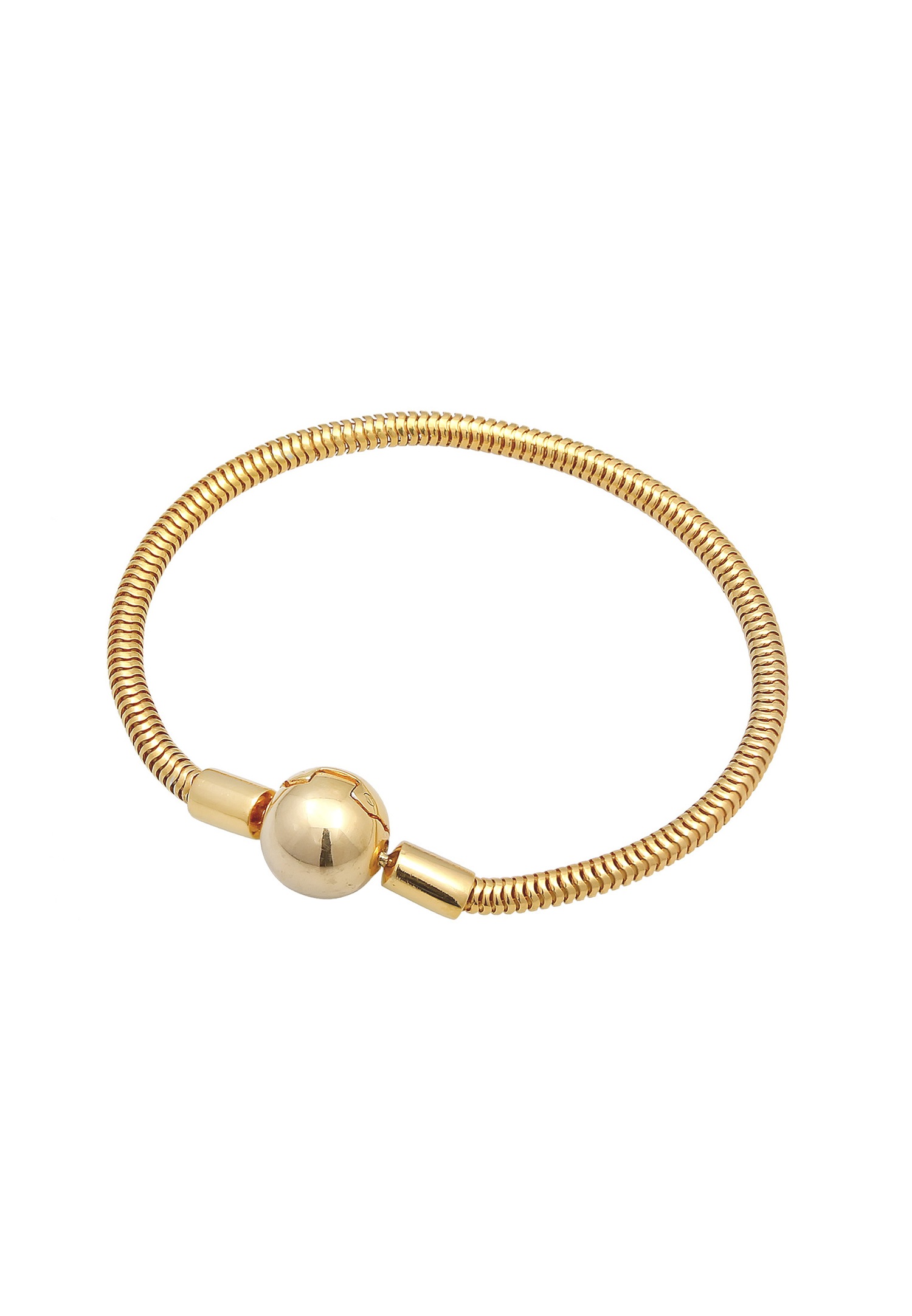 Nenalina Femmes Bead boule basique en argent sterling 925