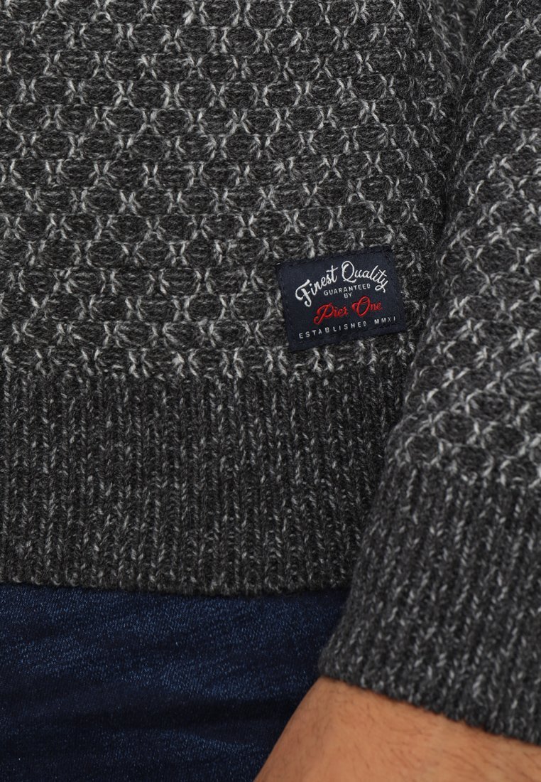 Maglione Pier One - grigio screziato