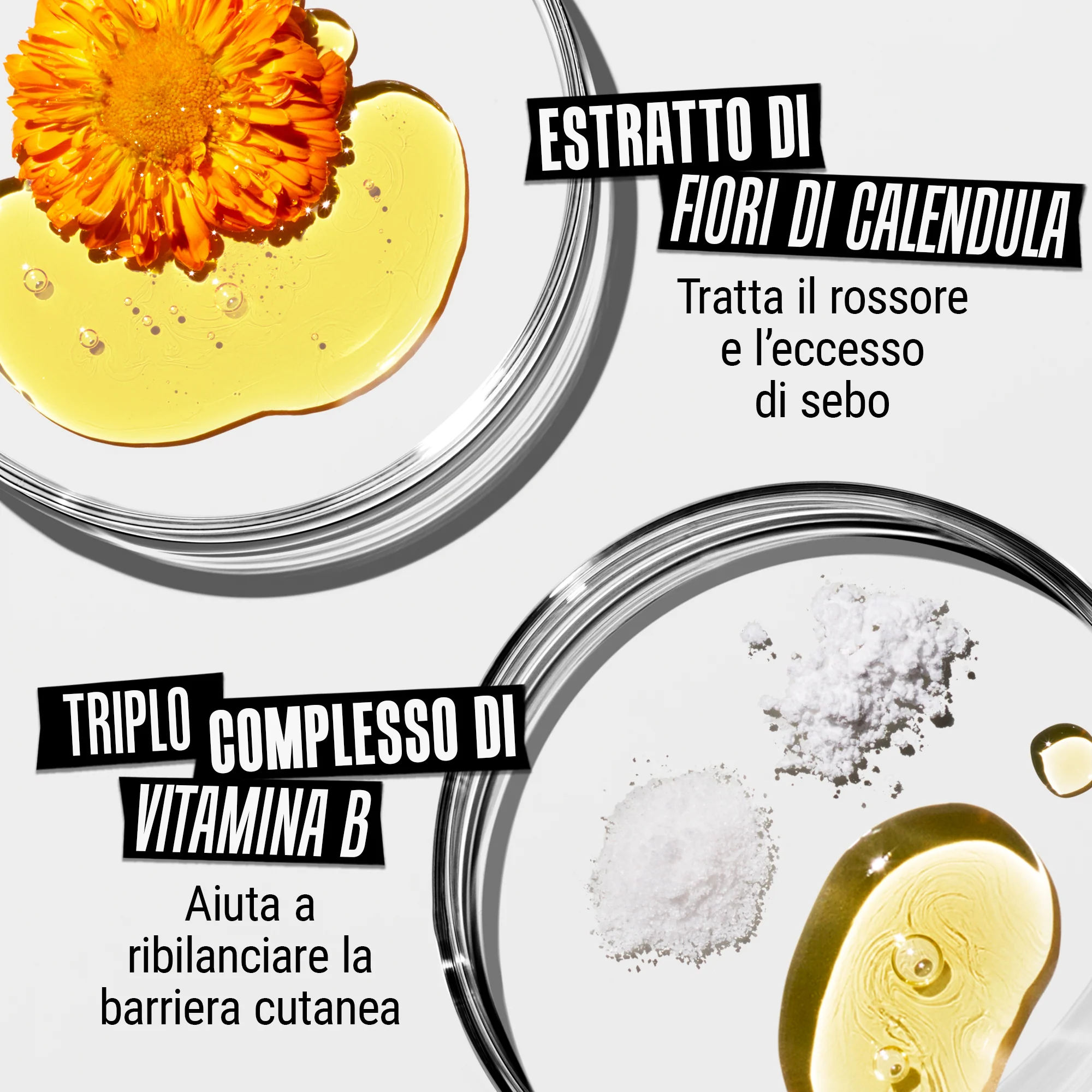 Idratanti Calendula Skin-Soothing & Stabilizing Emulsion - Tratt.viso 24 ore lenitiva