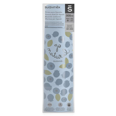 Suavinex nesteille tarkoitettu termospullo sininen 1 kpl 1 kpl