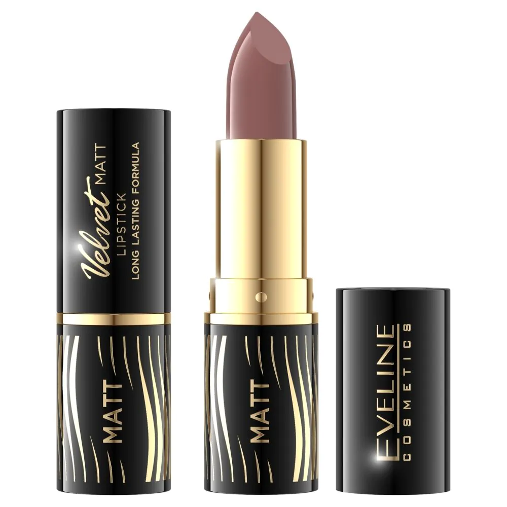 Eveline Velvet Matt Pomadka do ust 507