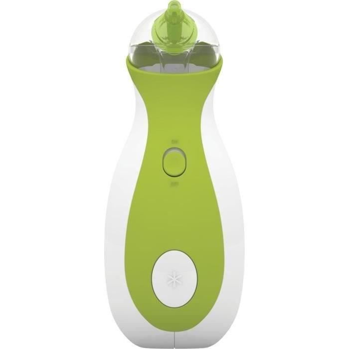 NOSIBOO Mouche bébé électrique gris + Go mouche bébé portable