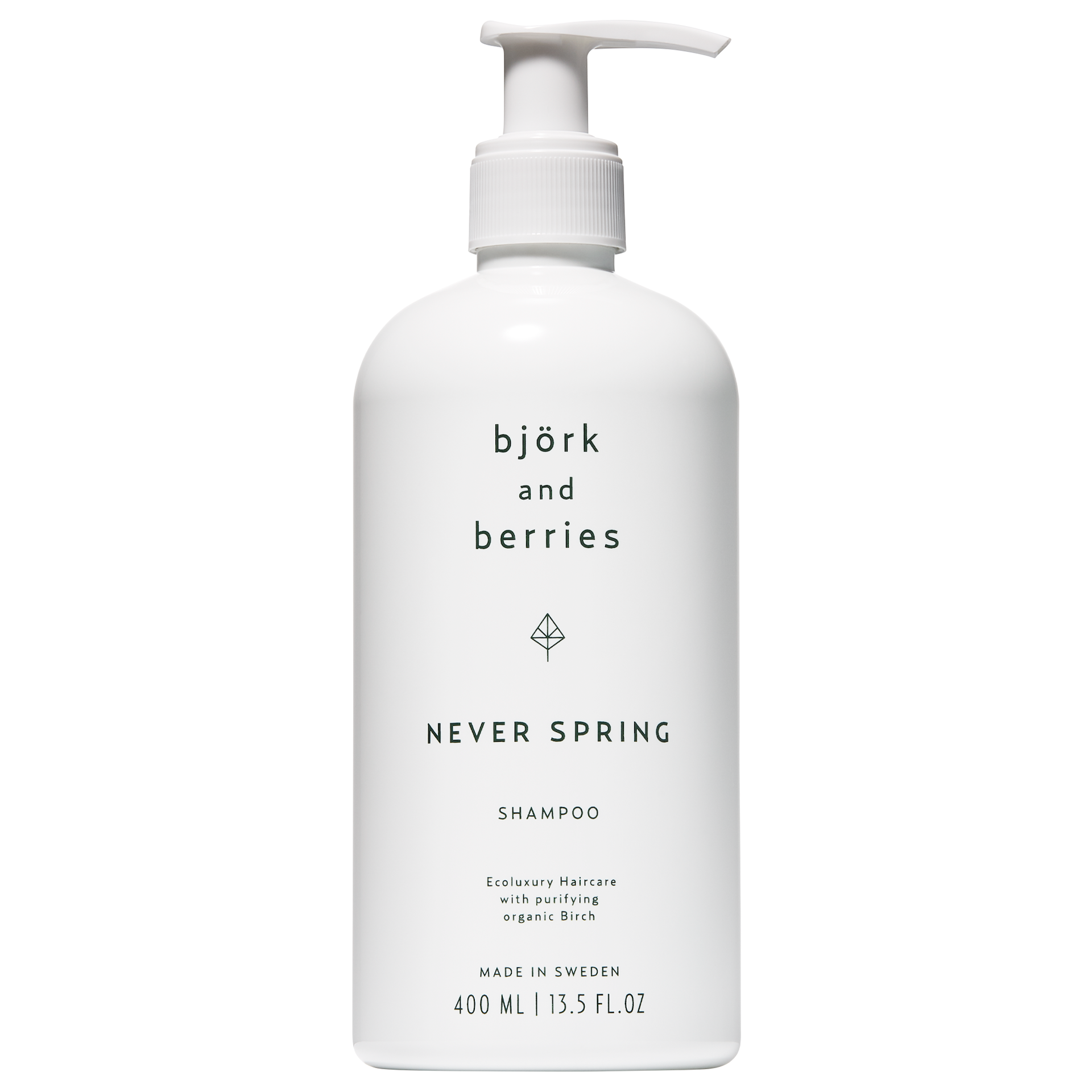 Șampon Never Spring 400 ml - Mesteacăn și Fructe de pădure