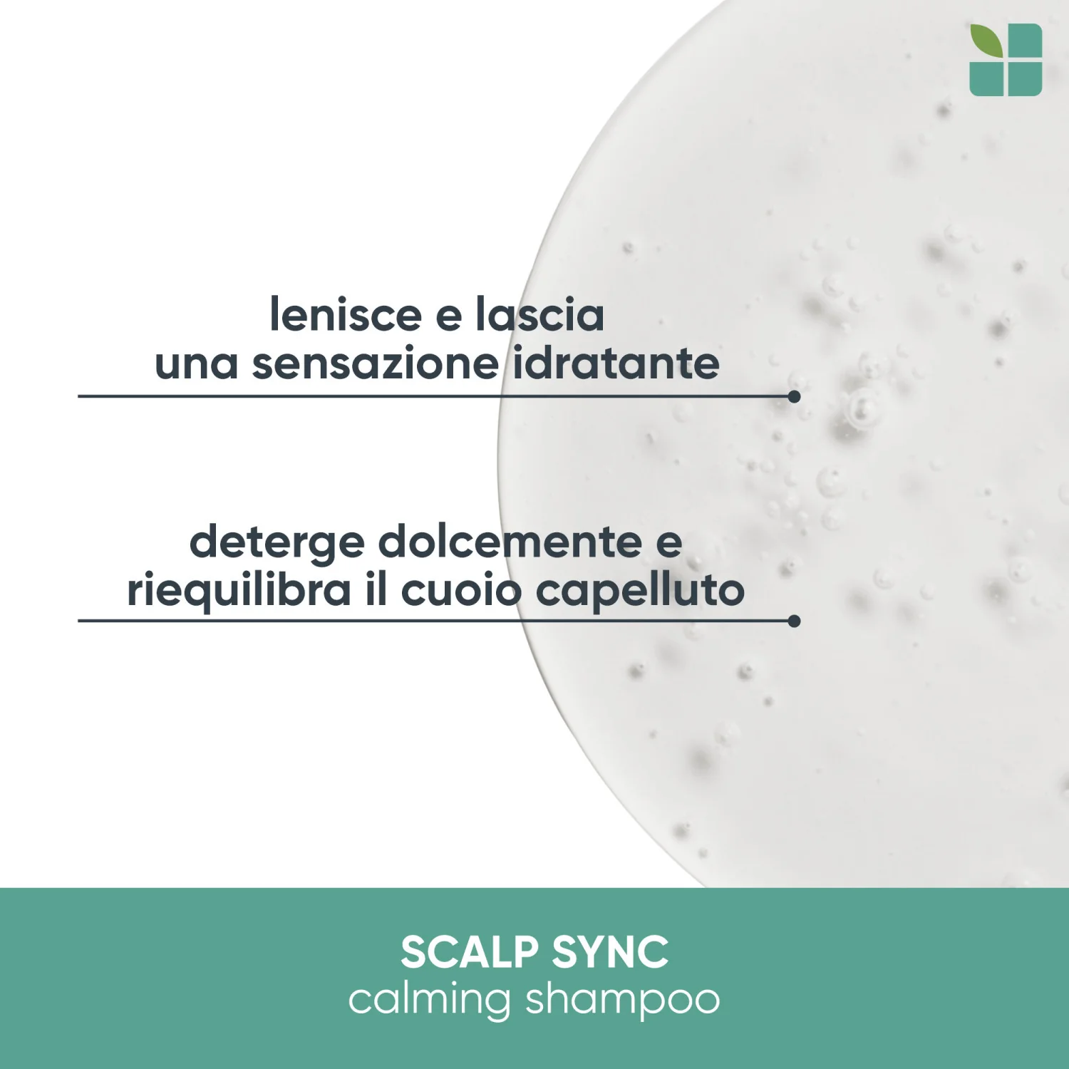 Scalp Sync Calming Shampoo - Shampoo Delicato