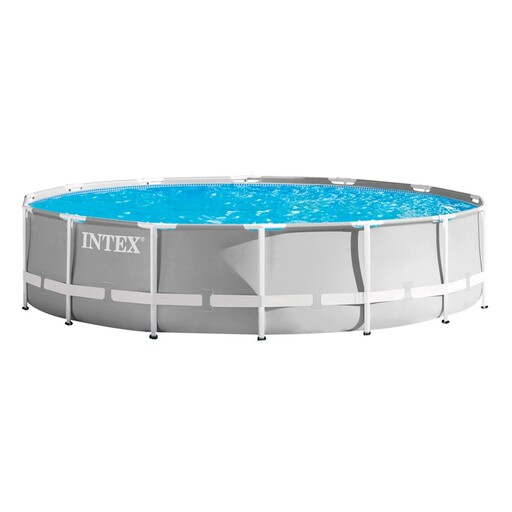  Piscina Intex Prism Frame Redonda Acima do Solo com Bomba de Filtro