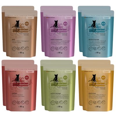 Pliculețe mixte Catz Finefood