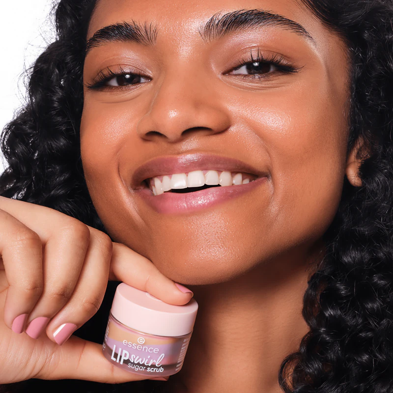 essência LIP swirl peeling do ust