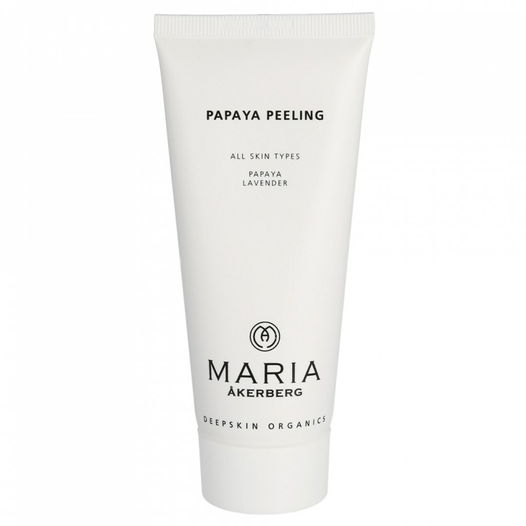 Peeling cu papaya 100 ml - Maria Åkerberg
