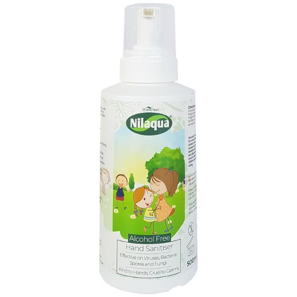 Nilaqua Family Protect Sanitizzatore 500ml