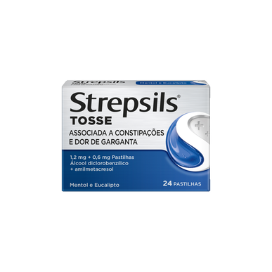 Strepsils Hosta 24 sugtabletter