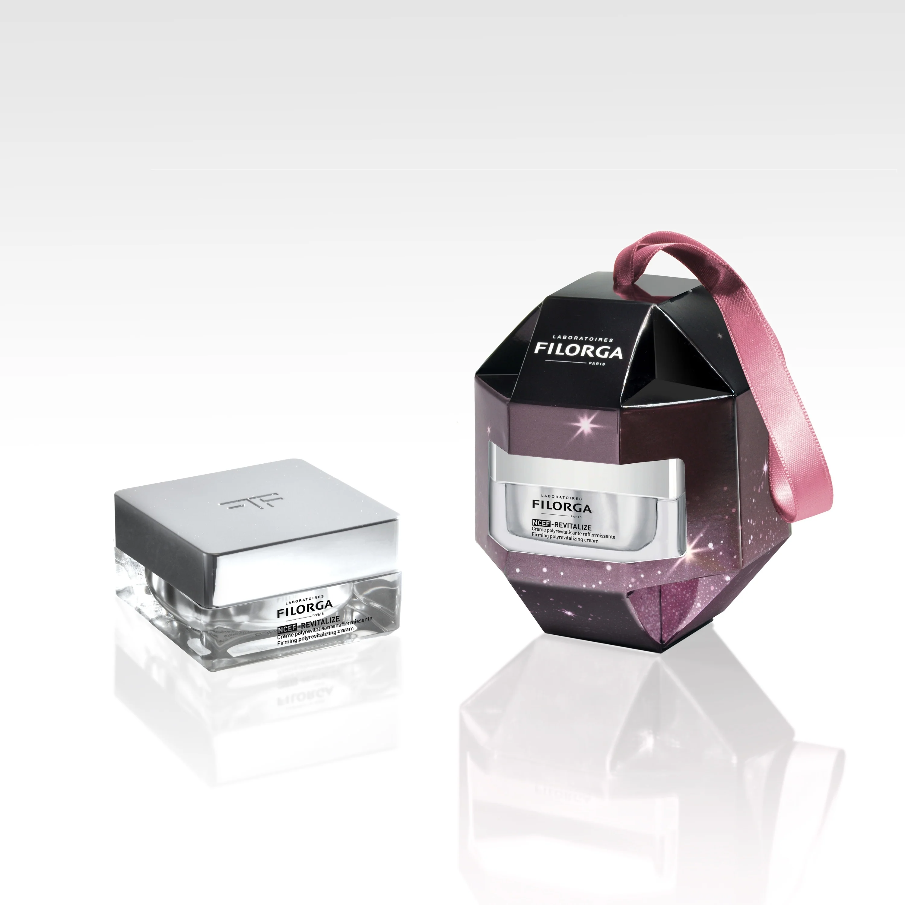 NCEF Cofanetto XMAS 25 NCEF-REVITALIZE - Cofanetto Antirughe, Tratt.viso 24 ore antirughe