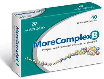 Tablety Morecomplex B 40
