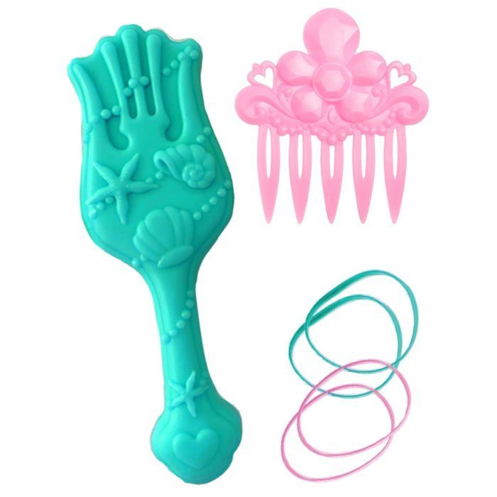 Styling Head - Disney - Ariel - 20 cm - 3 accessories - For children aged 3 and up