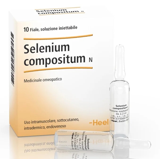 GUNA Guna Heel Selenium Compositum 10 ampoules Médicament homéopathique