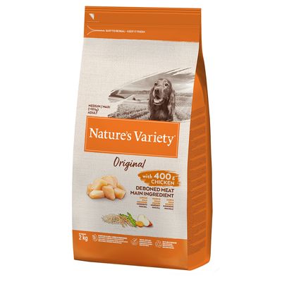 Nature's Variety Original Medium Adult - Kylling