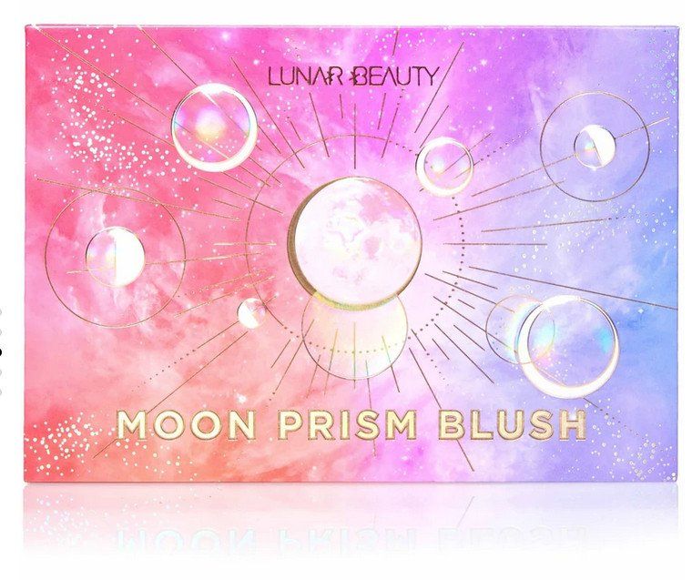 Paleta rumenila Moon Prism Rumenila