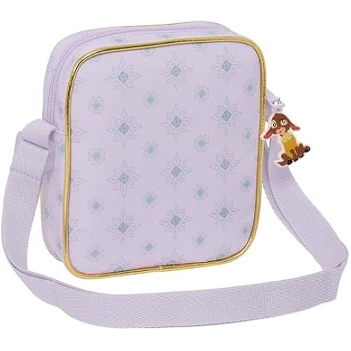 Bolso bandolera infantil - SAFTA - TROLLS 3 M222 - Cómodo - Versátil - Tamaño A4