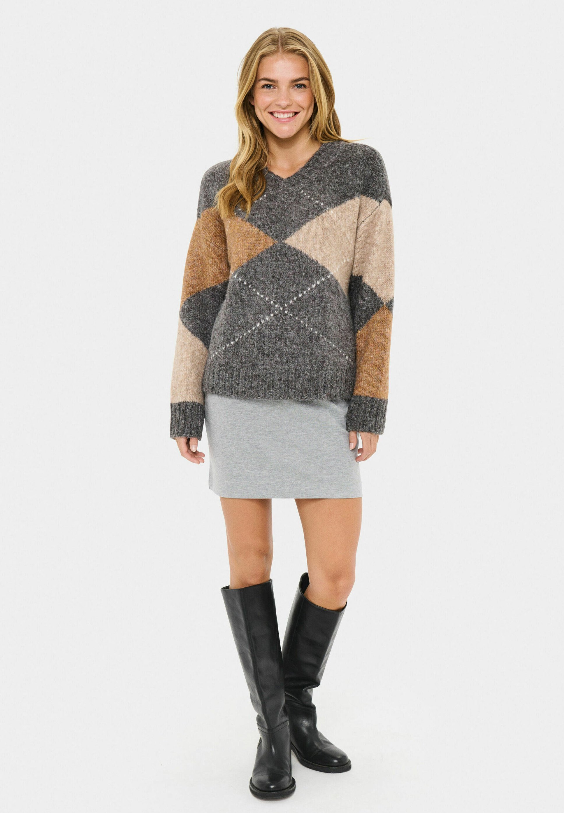 Saint Tropez MAISASZ - Jumper - black oyster