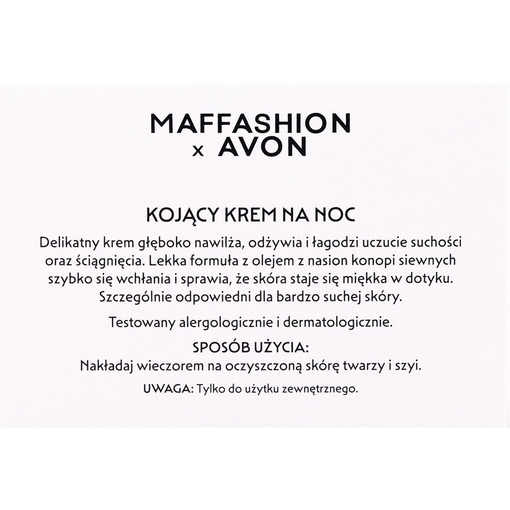 Avon X MAFFASHION