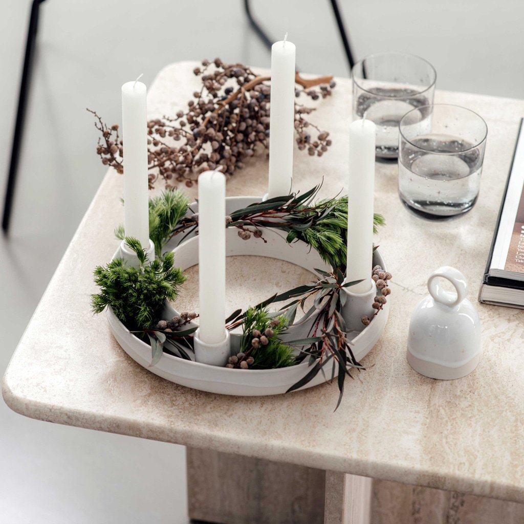 Villeroy & Boch Adventa vainags “Ziemas mirdzums” – 1 gab.