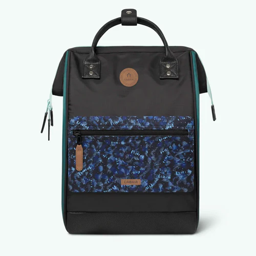 Cabaia Adventurer Großer Rucksack Salt Lake City schwarz
