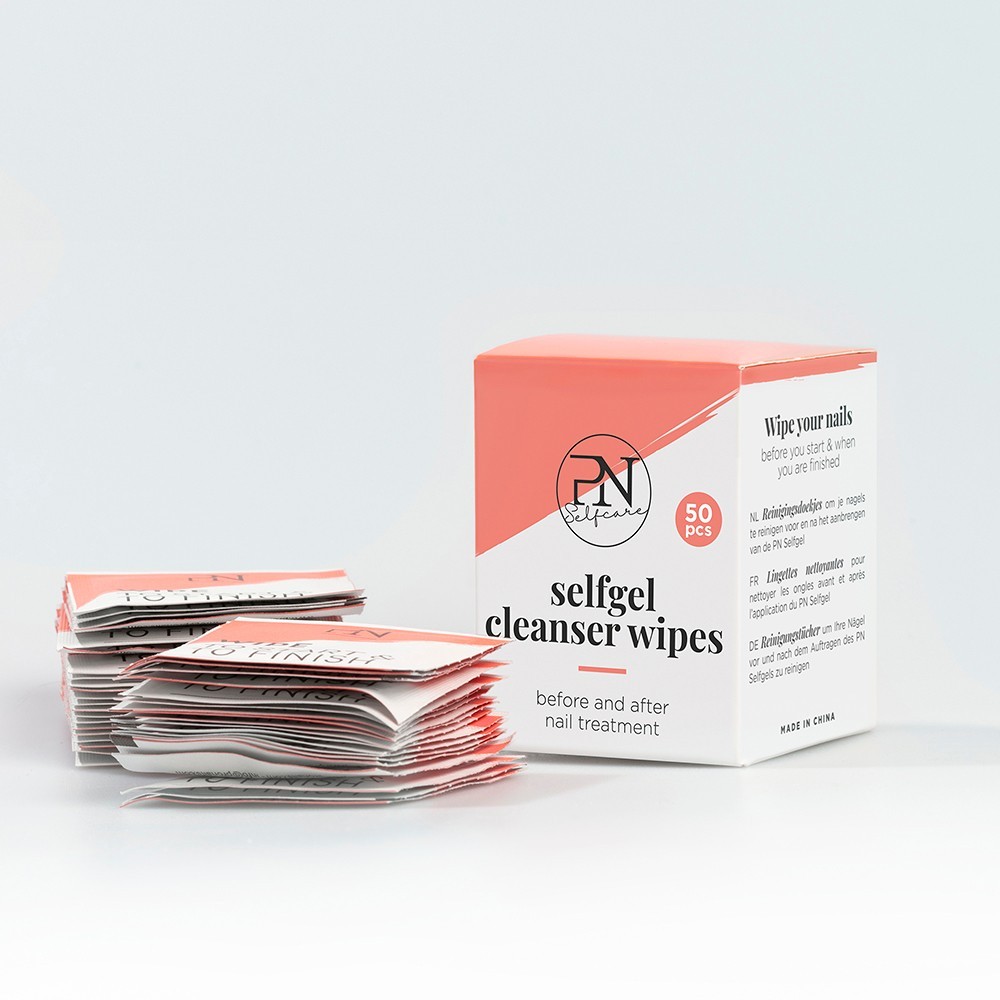 ProNails SelfGel Lingettes nettoyantes