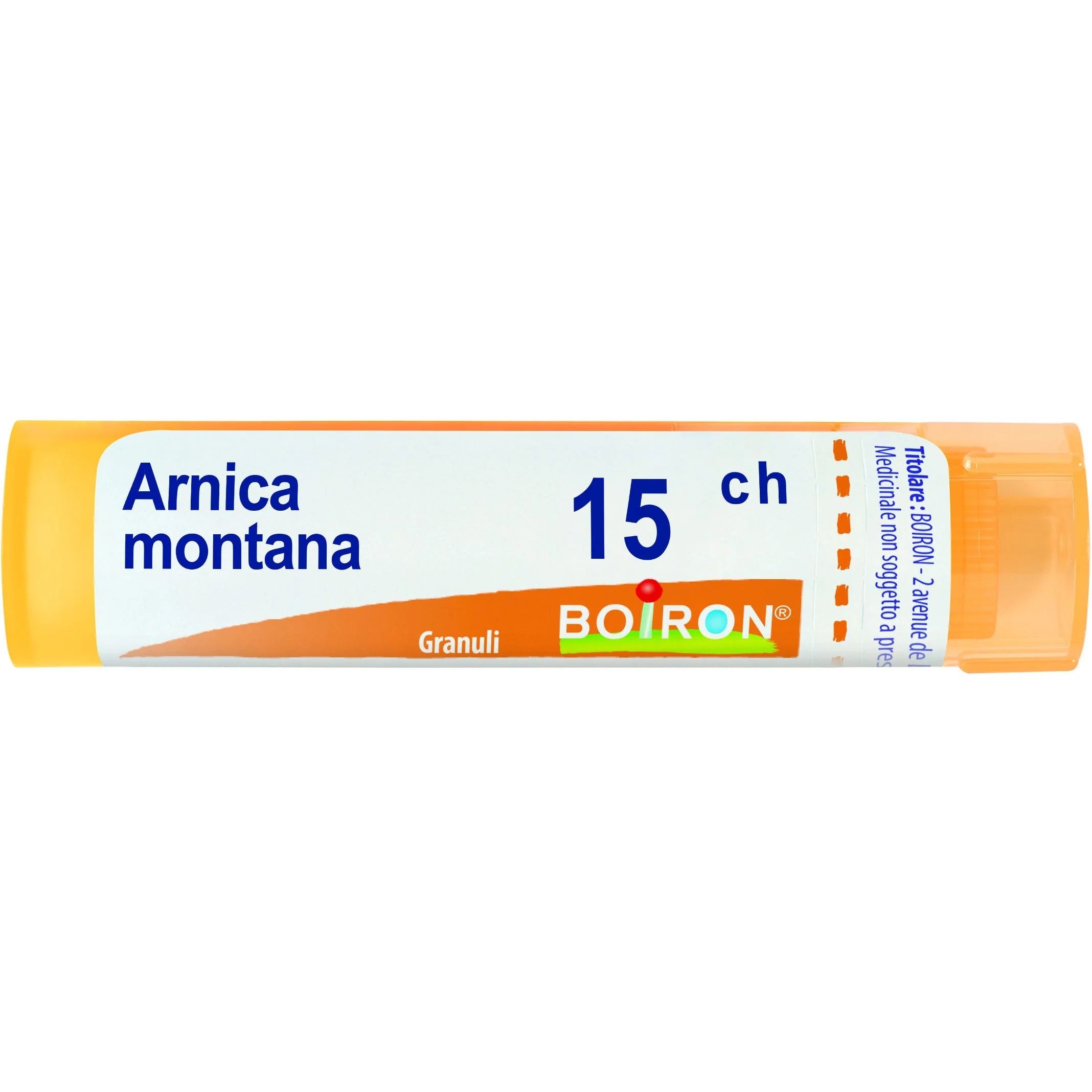 BOIRON Arnica Montana 15Ch Hahnemannsche Centesimalverdünnung in Granulat