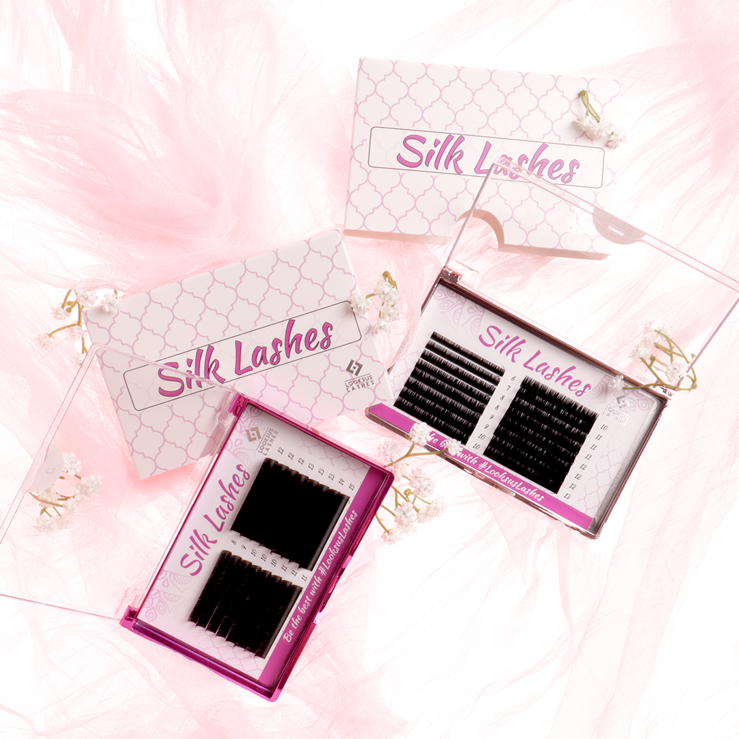 Looksus Lashes Silk Lashes C 0,05