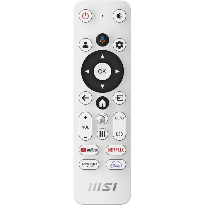 Monitor per PC - MSI - Modern MD272UPSW - 27 pollici - 4K UHD - 60 Hz - Bianco
