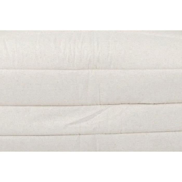 Funda acolchada BZ 160x200 Natural