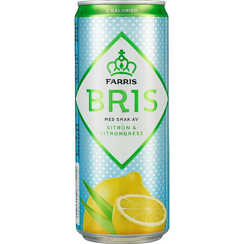 Farris Farris Bris lattina da 0,33 l Limone/Citronella