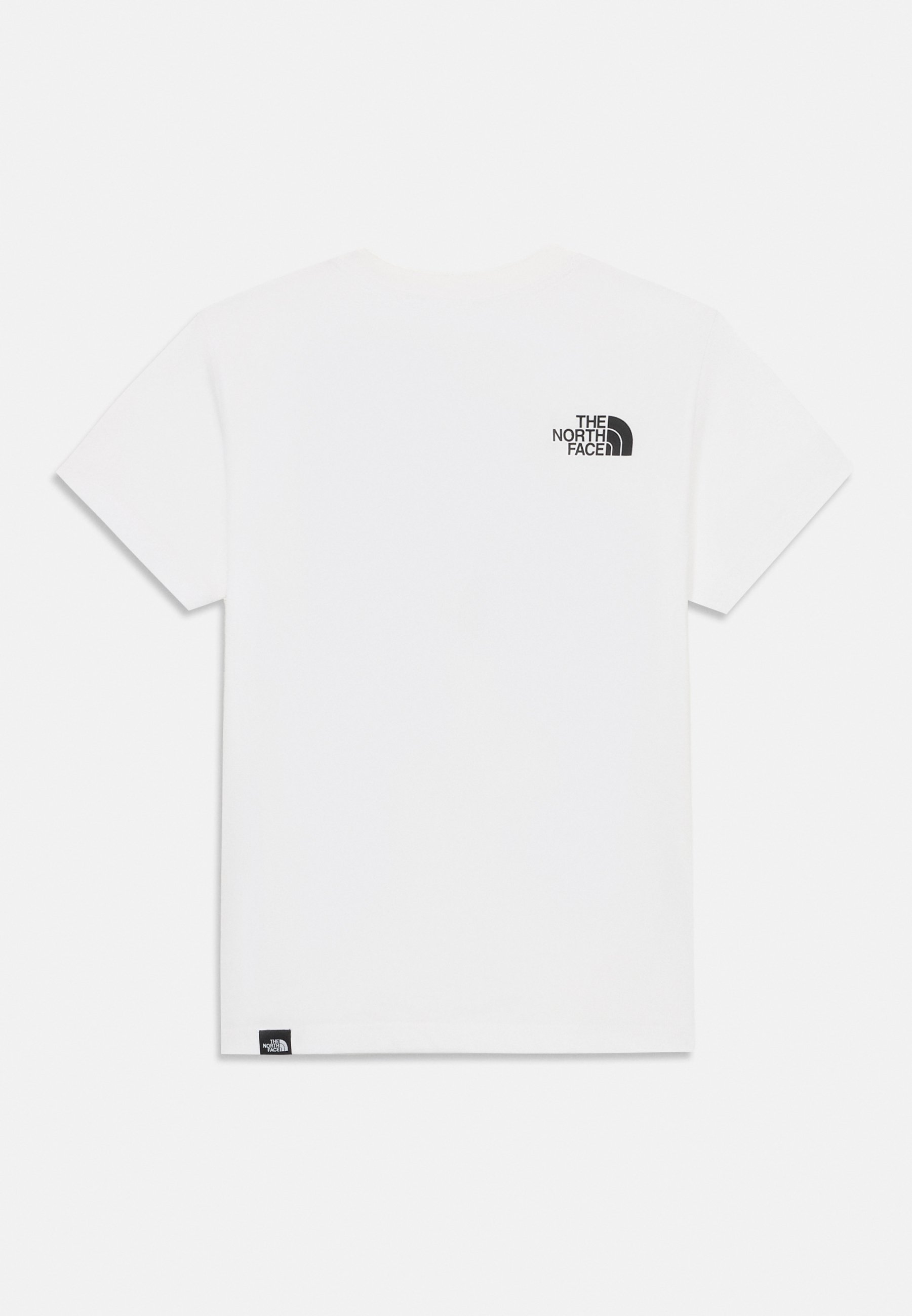 T-shirt unisexe The North Face TEEN EASY TEE - blanc