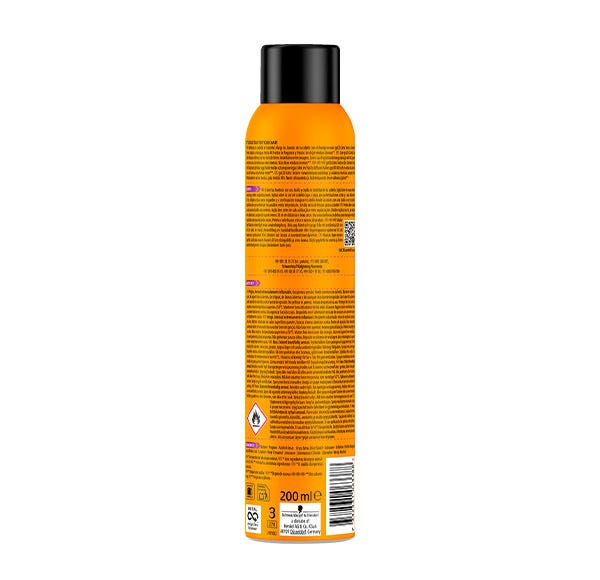 Extra Textúrájú Száraz Sampon | 200ML