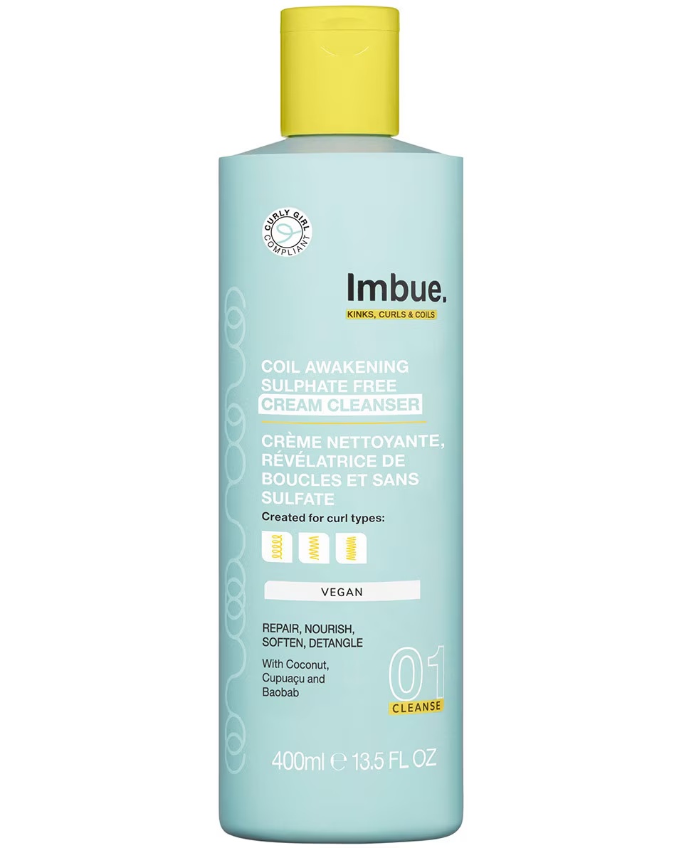 IMBUE Cleanse Coil Awakening Cremă de curățare fără sulfați