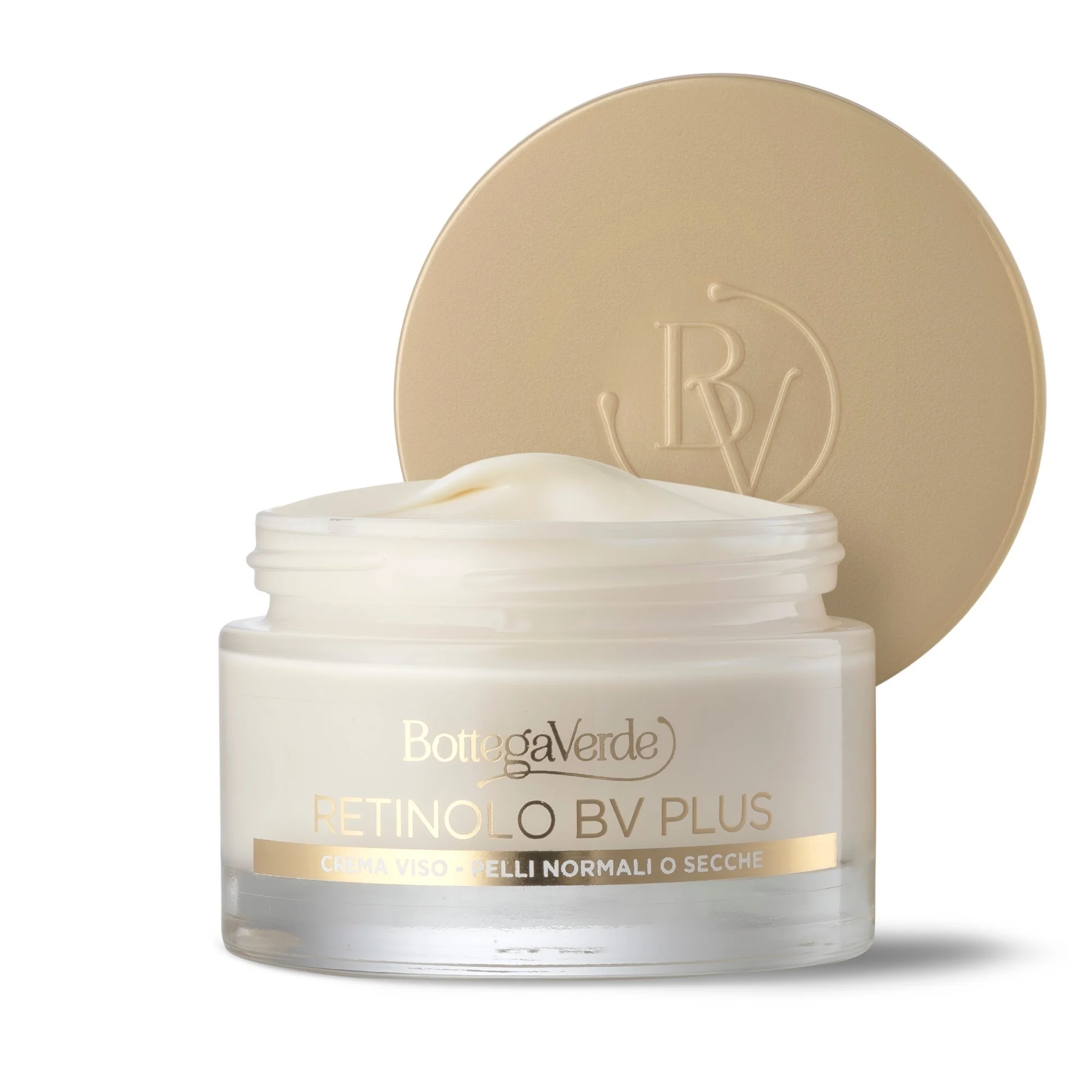 Retinolo BV plus Crema Viso - Formula Potenziata - Antirughe Elasticizzante - Crema viso giorno antirughe