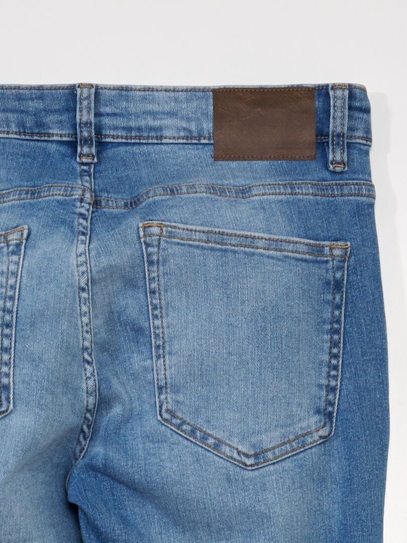 Skinny jeans - maat L30 - blauw